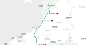 Plans launched for new express north to south Wales coach