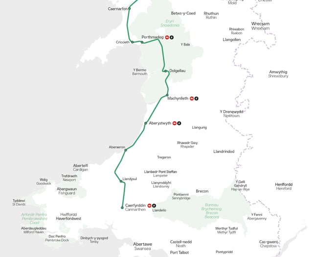 Plans launched for new express north to south Wales coach