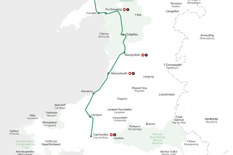 A consultation has been opened on a proposed North South Express Coach 