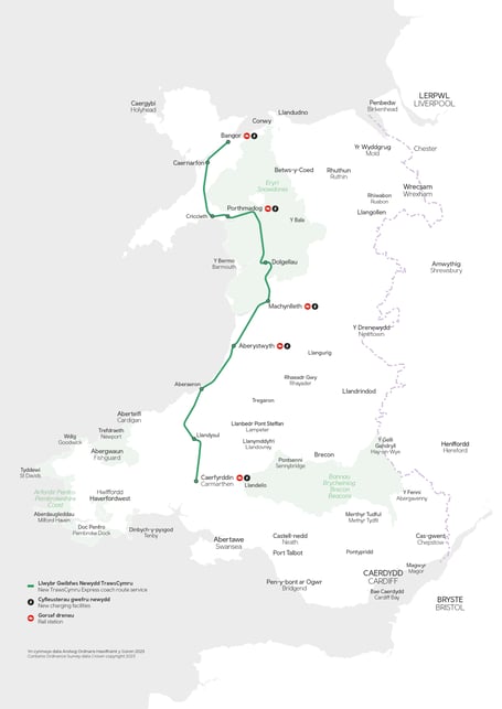 A consultation has been opened on a proposed North South Express Coach 