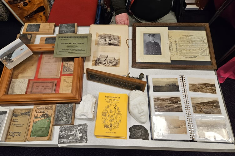 Barmouth History Fest - a Barmouth Town Council event – took place at the Dragon Theatre Arts Room