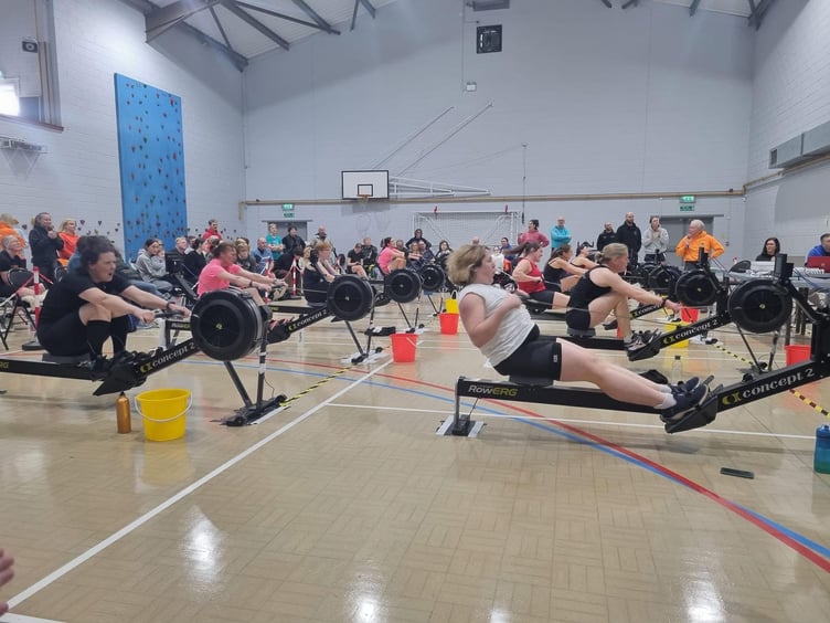 The West Wales Indoor Rowing Championships amounted to a day of inspiration and achievement