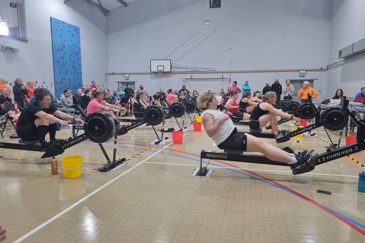 The West Wales Indoor Rowing Championships amounted to a day of inspiration and achievement