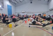 Val Coleman, 96, inspires at West Wales Indoor Rowing Championships, Lampeter