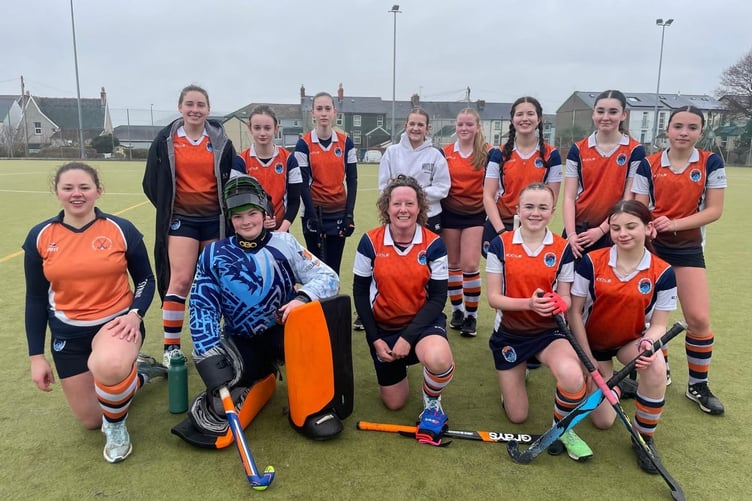 Dysynni Ladies 2s