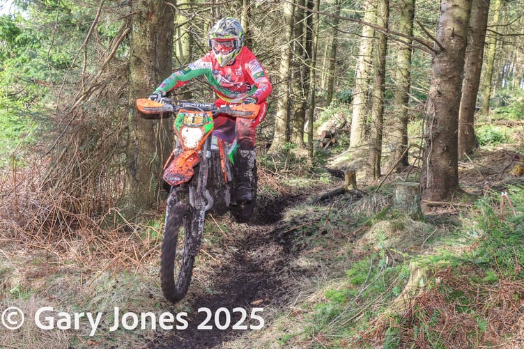 Rhys Evans, Helmsley Enduro