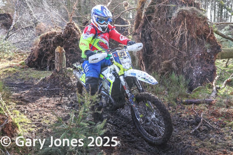 Barry Thomas, Helmsley Enduro