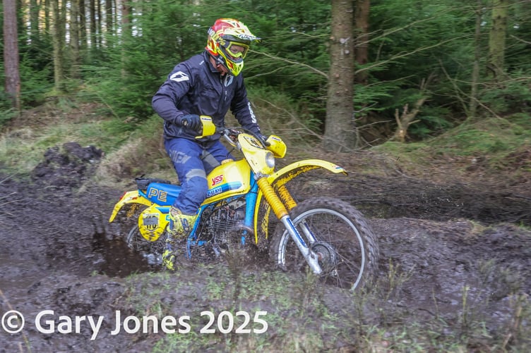 Iwan Rees, Helmsley Enduro