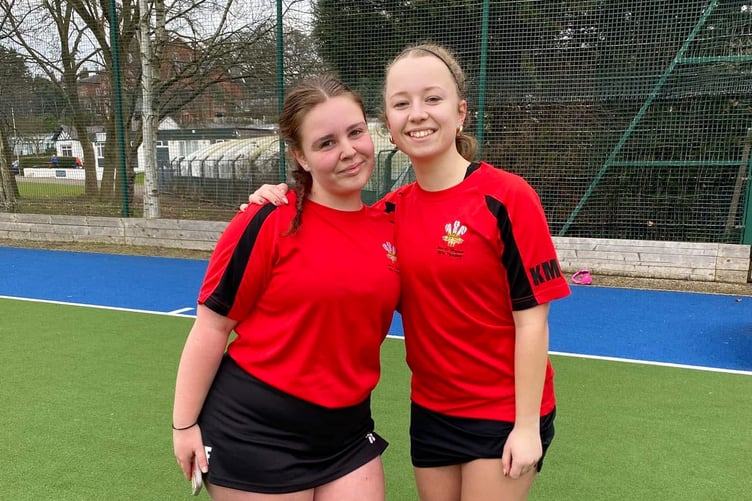 Isabel Furneaux and Tilly Papirnyk