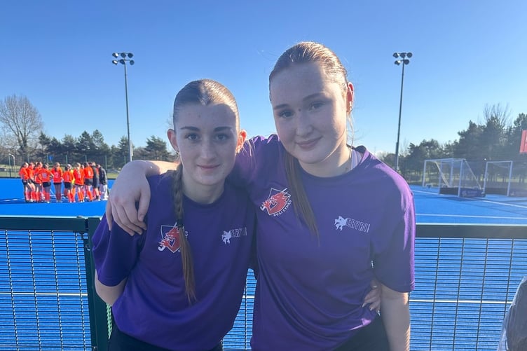 Alicia Bishop and Poppy Ryan