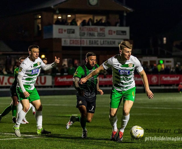 Spirited Aberystwyth lose out to The New Saints in epic Cup Final