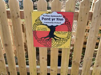 Police appeal after railway sleepers disappear from community garden