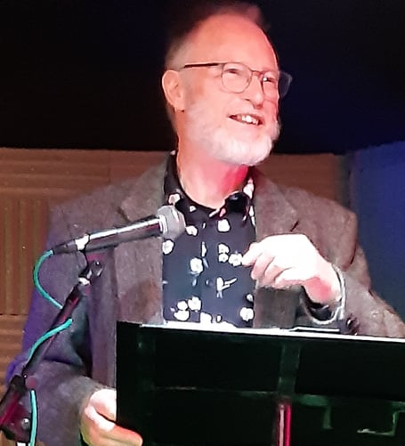 Cellar Bards MC, Dave Urwin