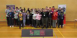 Dolgellau provides setting for boccia competition