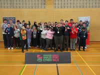 Dolgellau provides setting for boccia competition