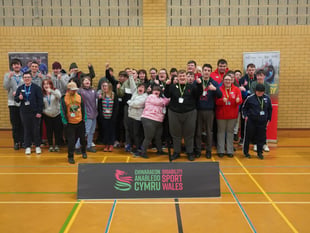 Dolgellau provides setting for boccia competition