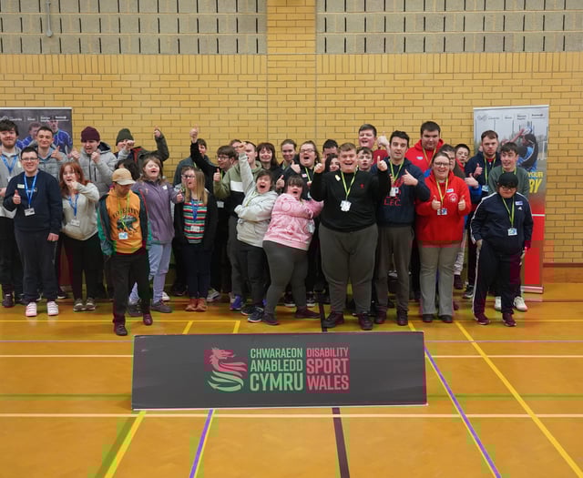 Dolgellau provides setting for boccia competition