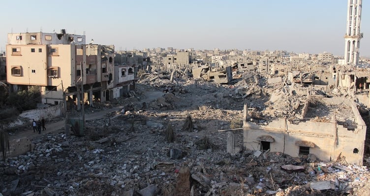 Powys council is reviewing investments in light of the ongoing Middle East conflict