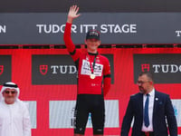 Record-breaker Josh Tarling powers to TT success in the UAE Tour