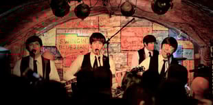 The Mersey Beatles wow Aberystwyth crowd