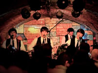 Aberystwyth audiences get ready to welcome Beatles band