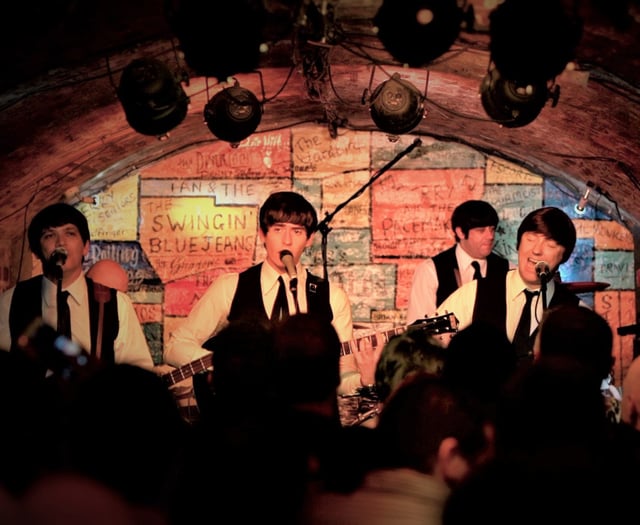 Aberystwyth audiences get ready to welcome Beatles band
