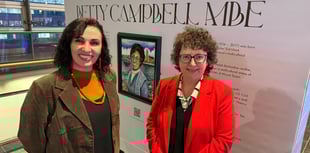 Ceredigion artist's work unveiled at Senedd