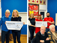 Thousands raised for Ceredigion Friends of Prostate Cymru
