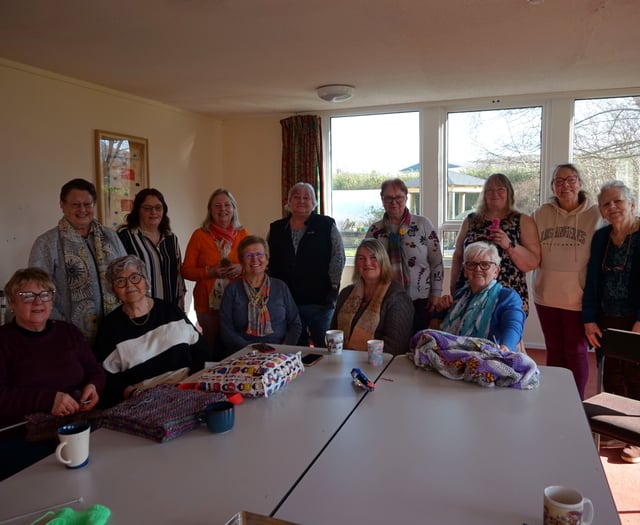 Meet the Machynlleth women's group where the isolated find "family"