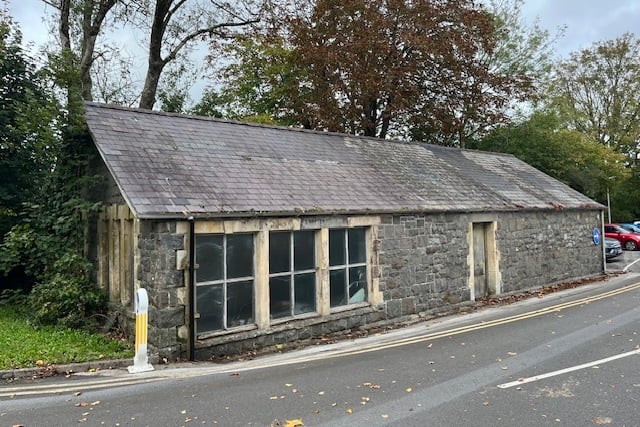 The former morgue is to become a café