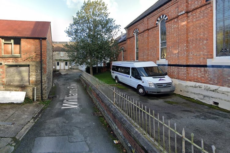 Williams Row, Cardigan