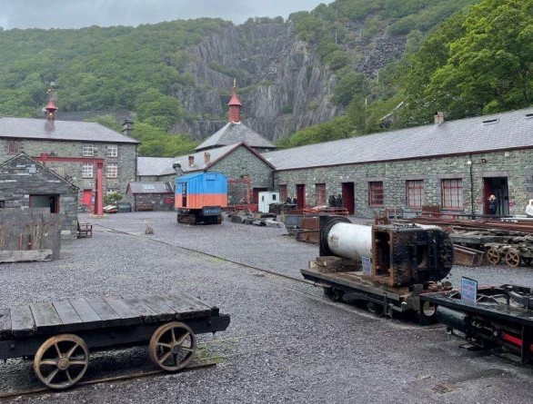 The Welsh Slate Museum. Photo: Gwynedd Council planning documents