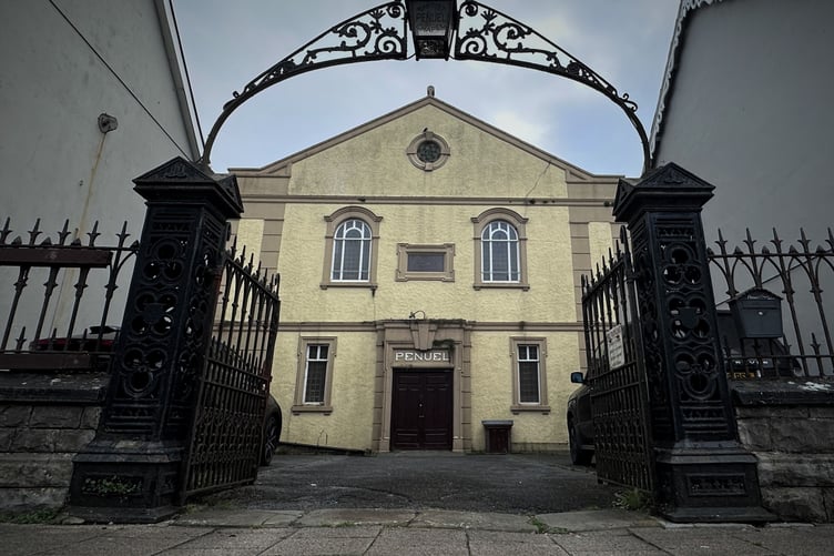 Penuel Chapel is a former Baptist Church that the couple bought after experiencing strange happenings whilst viewing the property