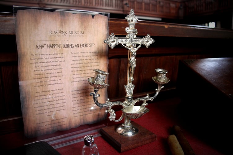 Their relics come with explainers about what they may have been used for