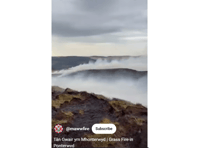 Ponterwyd fire helped and hindered by weather