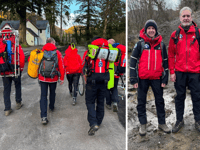 Aberdyfi team rescue walker who fell into quarry