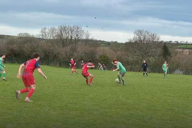 Dewi Stars picked up a big win at St Dogmaels