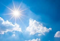 Weather: Sunny morning, cloudy afternoon, tomorrow sunny
