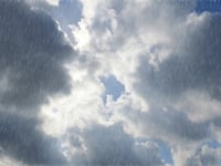 Light drizzle in the morning with sunny spells later