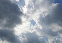 Patchy rain today: Sunny tomorrow