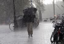 Cloudy morning, partly cloudy: Chance of rain tomorrow