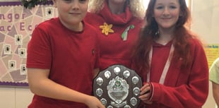 Ysgol Plascrug celebrates pupil success at school Eisteddfod