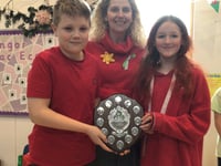 Ysgol Plascrug celebrates pupil success at school Eisteddfod