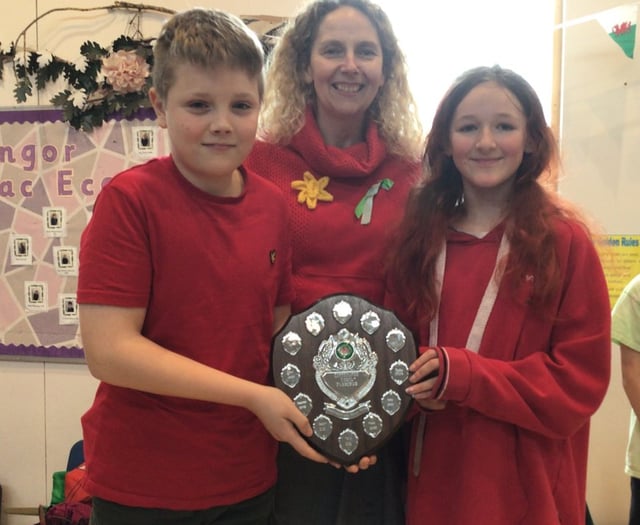 Ysgol Plascrug celebrates pupil success at school Eisteddfod