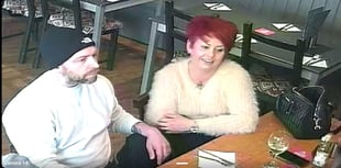 Police investigate claim couple left Powys pub without paying for food