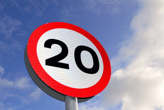 Furnace man fined for driving at twice the speed limit in 20mph zone