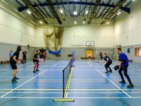 Ceredigion discovers pickleball craze as six new teams set up