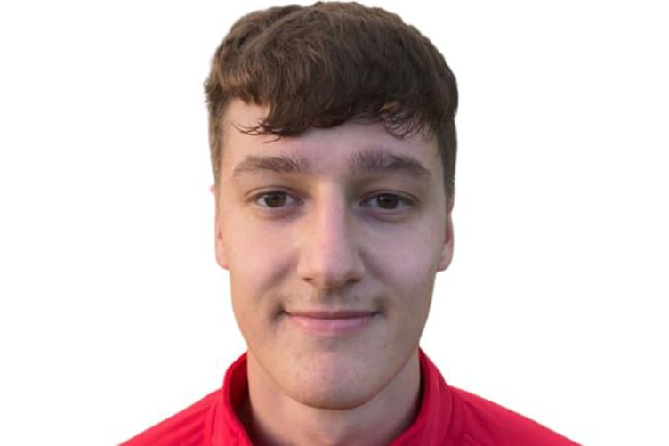 Kieran Booker scored for Penrhyncoch