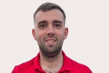 Iddon Price was Porthmadog's player of the month for February