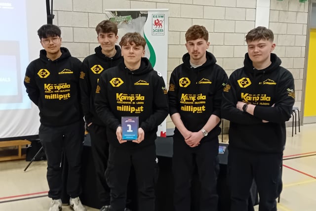 Pwllheli team go through to F1 in Schools UK national finals again